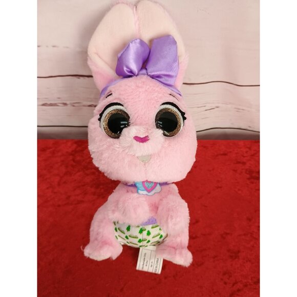 Disney Junior Care for Me Pet Bella the Baby Bunny Rabbit 9" Plush Stuffed Anima - Picture 1 of 7